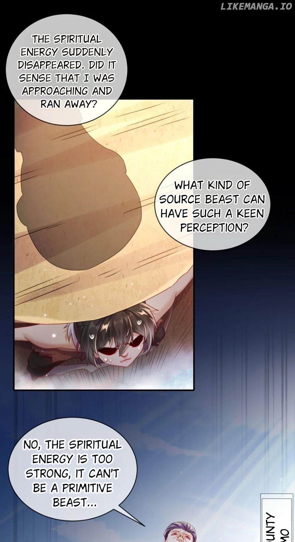 My Furry Harem Is After Me Chapter 8 - page 16